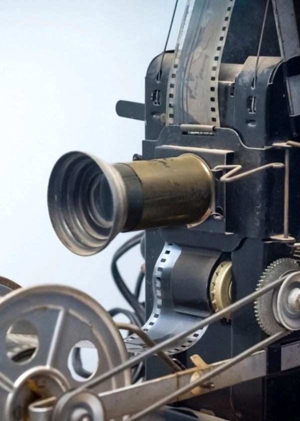 Movies on demand — cinema film projector